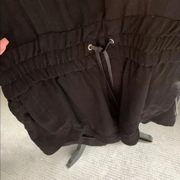 Gorgeous Helmet Lang open back romper